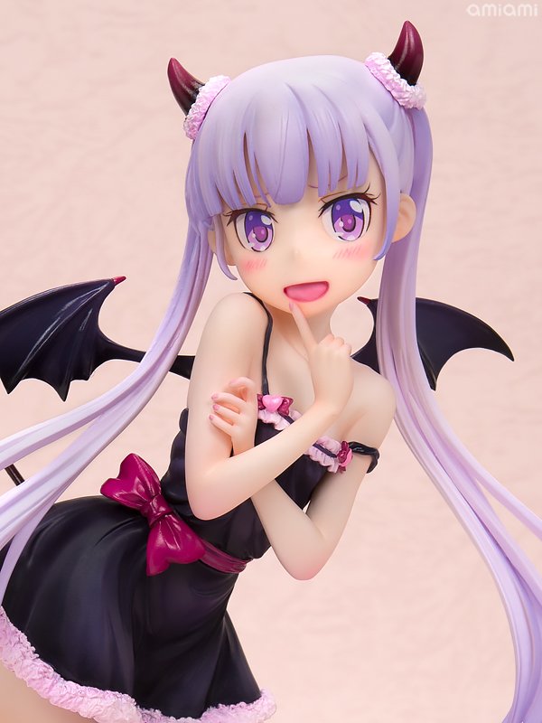 Aminews Twitter Da フォトレビュー New Game 涼風青葉 小悪魔ver 1 7 完成品フィギュア 絵夢トイズ T Co 0osngrqlyh ニューゲーム