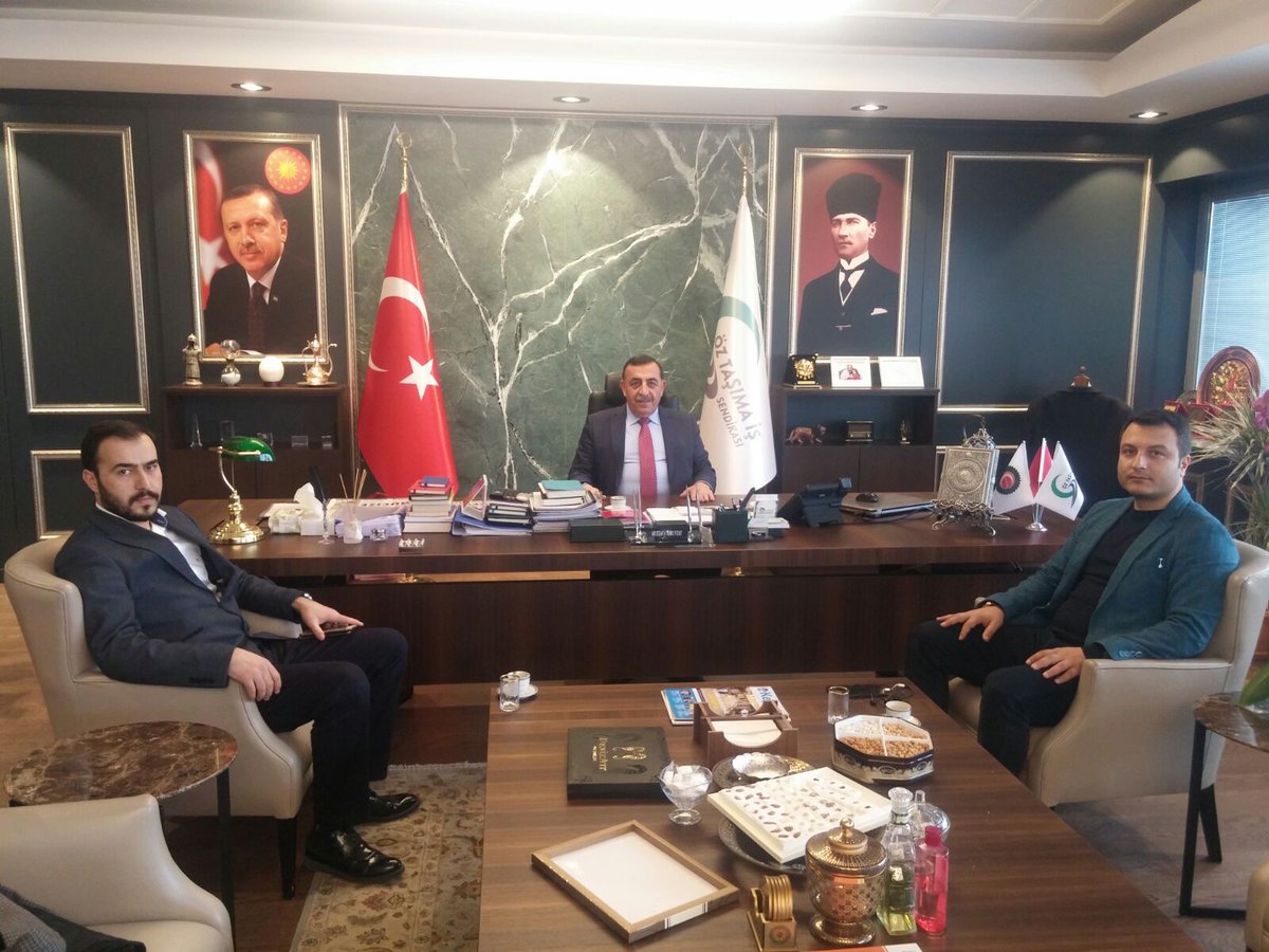 <a href="/ABB_BELKA/">BELKA A.Ş</a> Genel Müdür Yardımcısı <a href="/IzciErcan/">Ercan İZCİ</a> ve İnsan Kaynakları Müdürü <a href="/ilsarac06/">ilhan Saraç</a>, Genel Başkanımız <a href="/M_toruntay/">Mustafa Toruntay</a>’ı ziyaret etti. goo.gl/n8BPfE