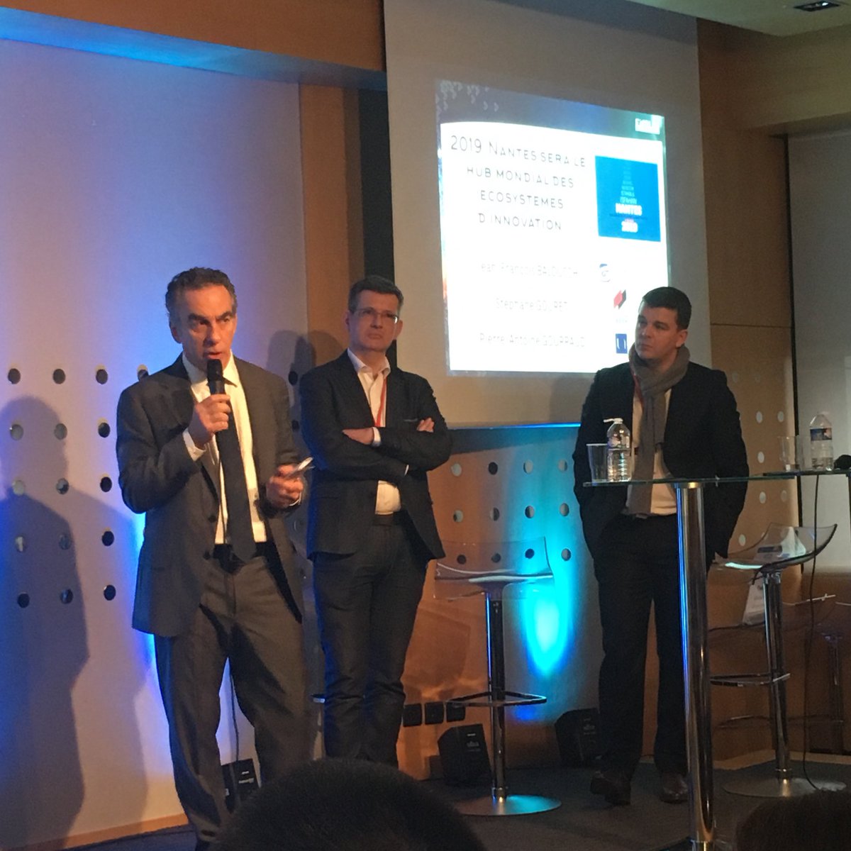 AudreyVines1's tweet photo. Prenez date ! @atlanpole accueillera le congrès mondial @IASPnetwork en sept 2019. Welcome to the IASP world conference In Nantes #innovation #international #forumATPL https://t.co/X8jUk5BfM0
