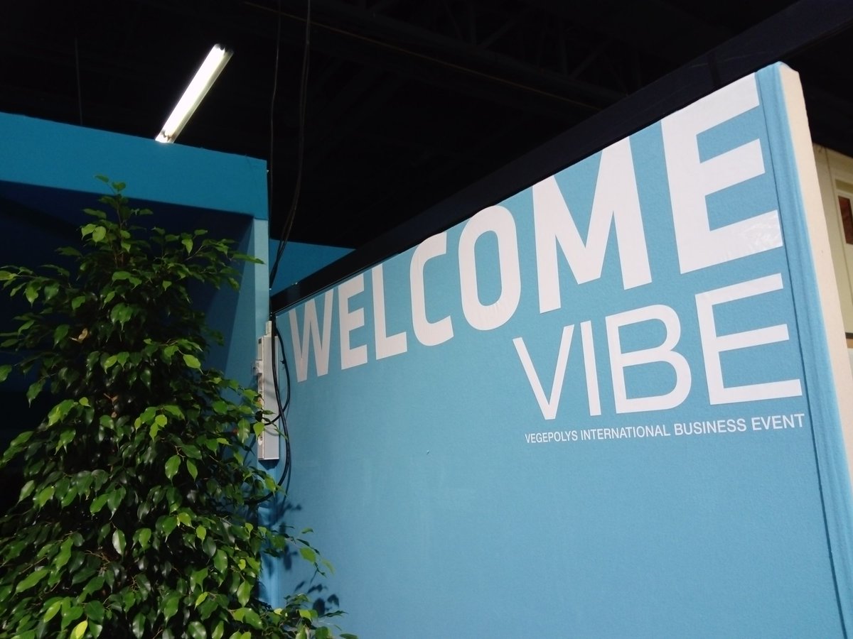 Lancement du #Vibe, la convention d'affaires internationale du #Sival18. Plus de 20 nationalités et centaine d'entreprises présentes. @POLE_VEGEPOLYS <a href="/VEGEPOLYS_Intl/">VEGEPOLYS VALLEY Intl</a> <a href="/Angers_ALDEV/">Aldev</a> <a href="/CCI49/">cci49</a> <a href="/paysdelaloire/">Pays de la Loire</a> <a href="/FoodLoire/">FoodLoire</a>