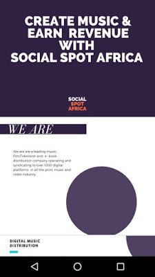 VOFNBlogs's tweet image. VOFN Entertainment: Music Distribution Package

VOFN Entertainment in collaboration with Social Spot Africa brings you this music distribution offer for unique music sounds created by upcoming and established music artists. Check out details in the slide… ift.tt/2DhDiA9