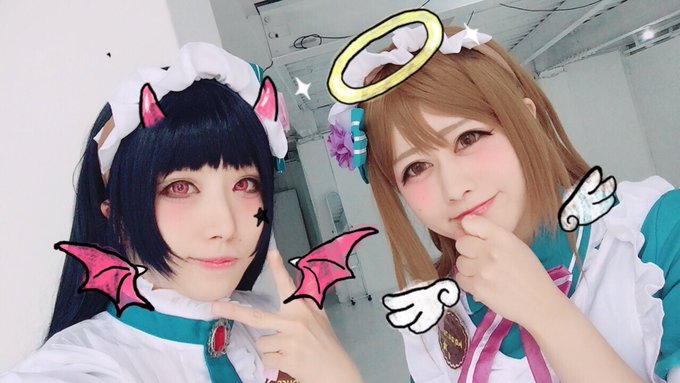 Twitterのコスプレ画像56