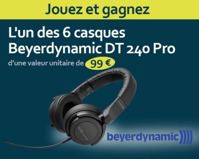 GainsPourTous's tweet photo. 🎁#Concours: #Cadeau     gagnez un des 6 casques Beyerdynamic DT 240 Pro !!!    🎁   #RT + follow @gainspourtous

https://t.co/zksol3Ind7 https://t.co/vofTgoZsSv