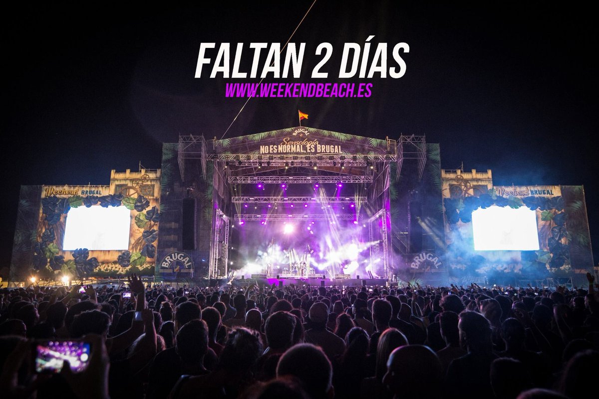 weekendbeachfes's tweet photo. Te damos una pista Weeker!
Más de 8 billones de reproducciones en Youtube 😉

Hazte ahora con tu abono!
👉 https://t.co/KbvoLH0sgf y oficinas de Correos | Entradas a tu alcance |Ticketea | Ticketmaster | El Corte Inglés.

#GoTorredelMar #SoyWeeker #Weekendbeach #5ºaniversario https://t.co/Pp4P8nd88X