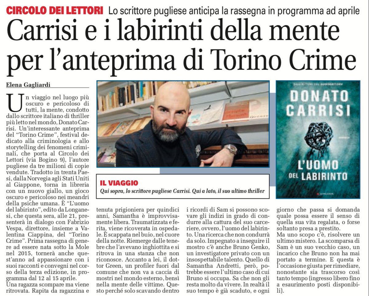 Fondazione Circolo dei lettori tweet media
