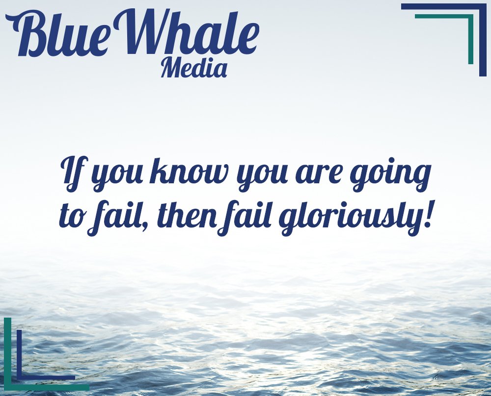 BlueWhaleMediaL's tweet image. Blue Whale Media's Quote Of The Day🐋