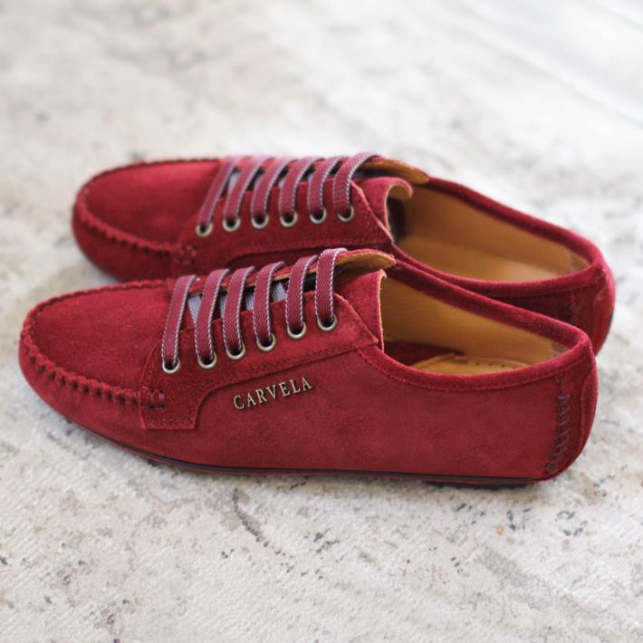 carvela moccasin sneaker