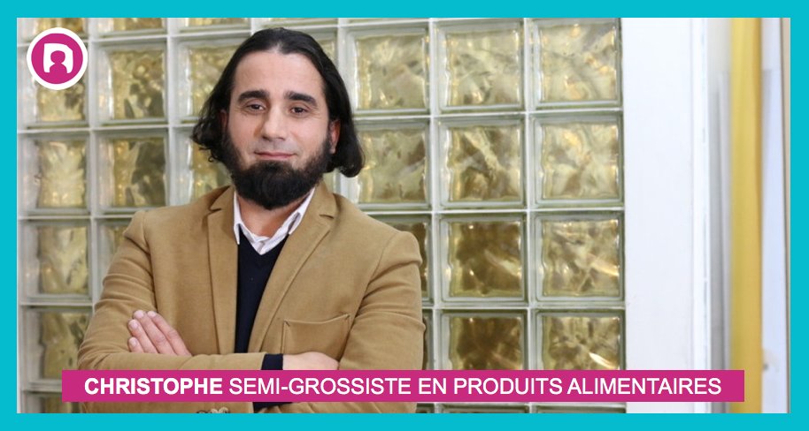 Christophe rêvait de devenir son propre #patron. Anciennement #plombier-chauffagiste, il trouve sa voie en devenant semi-grossiste spécialisé dans la distribution de #boissons et #desserts. Le succès est au rendez-vous ! #Entreprendre #SeLancer goo.gl/7b9aBZ