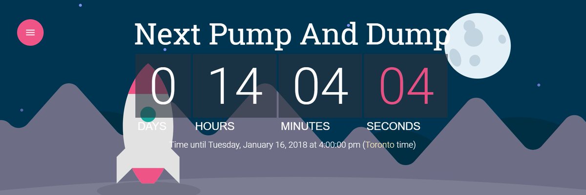 crew_crypto's tweet image. WAKING UP TO A BEARISH MARKET?
JUST LOST ALOT OF MONEY?
JOIN OUR PUMP AND DUMP GROUP TO MAKE IT ALL BACK!

GIVE US A FOLLOW AND PM FOR INSTRUCTIONS TO RIDE THE WAVE!

$BTC $ETH $LTC $XMR $QSP $ZRX $ICX $XDN $BCN $OMG $BNB $TRX $XRB $XVG $EOS $BCH $DASH $ADA $ZCL $BTCP $XRP