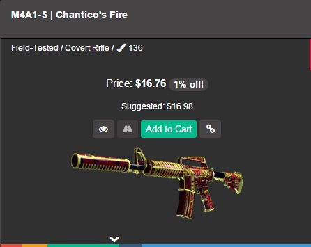 🆓NEW GIVEAWAY🆓

🆓M4A1-S | Chantico's Fire | FT (17$)🆓

✔️ Follow <a href="/_Gambledore_/">Monthly CS Memes</a>
✔ RT and Like
✔ Tag a Friend

Ends in 10 day