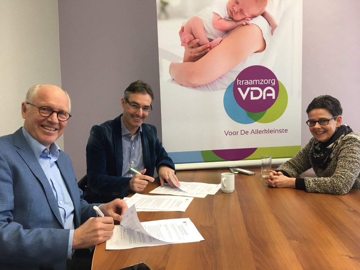 H4i_nl's tweet photo. Maternity care Kraamzorg VDA of Eindhoven is now a member of @H4i_nl . With members @SGEzorg , @vpkinderrijk and @ZuidZorg VDA provides perinatal care tailored to the needs of internationals. https://t.co/hS4yuWmiQ9 https://t.co/hzHcLMBnwv