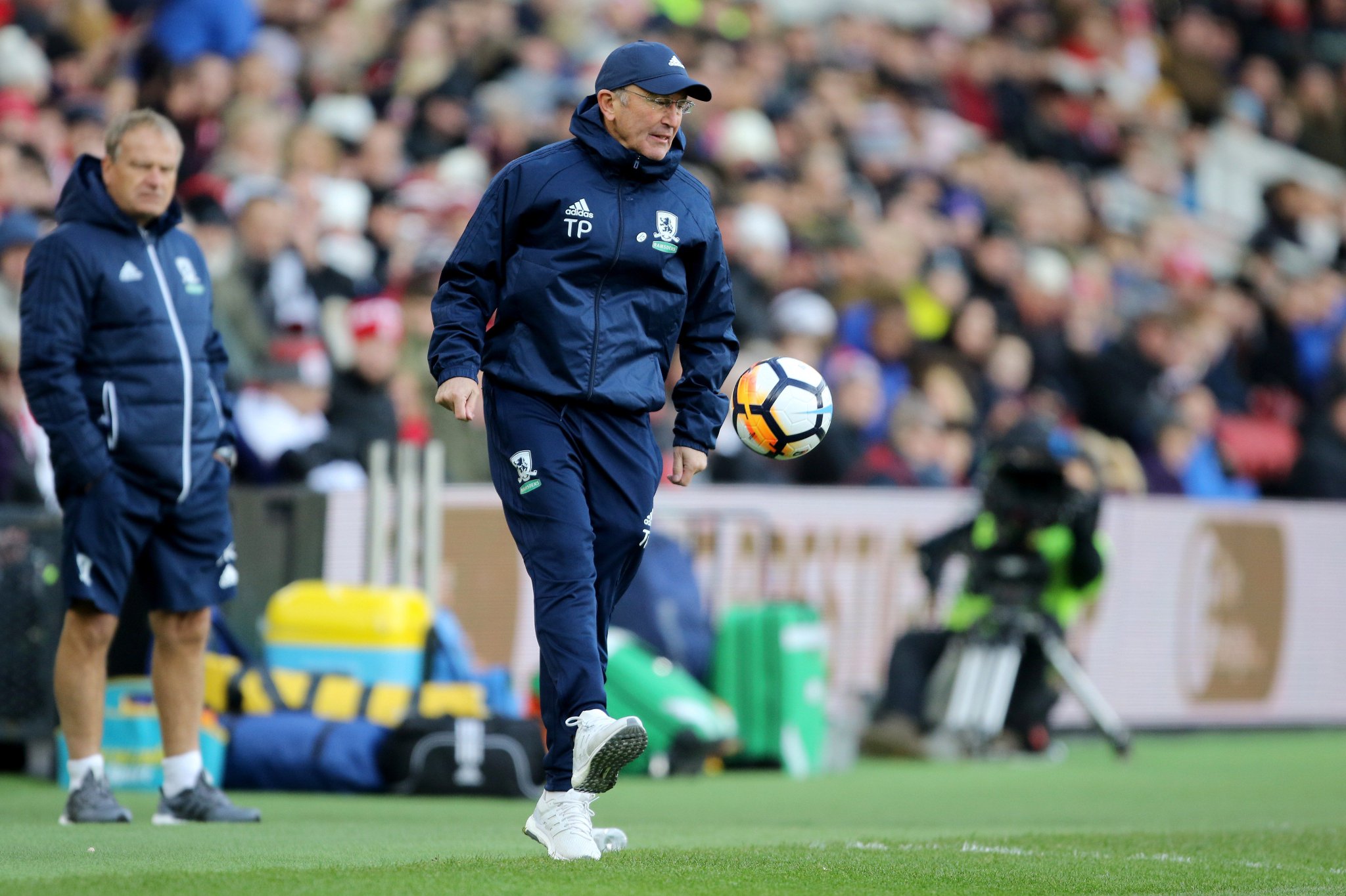 Happy 6 0 th birthday to manager Tony Pulis!   