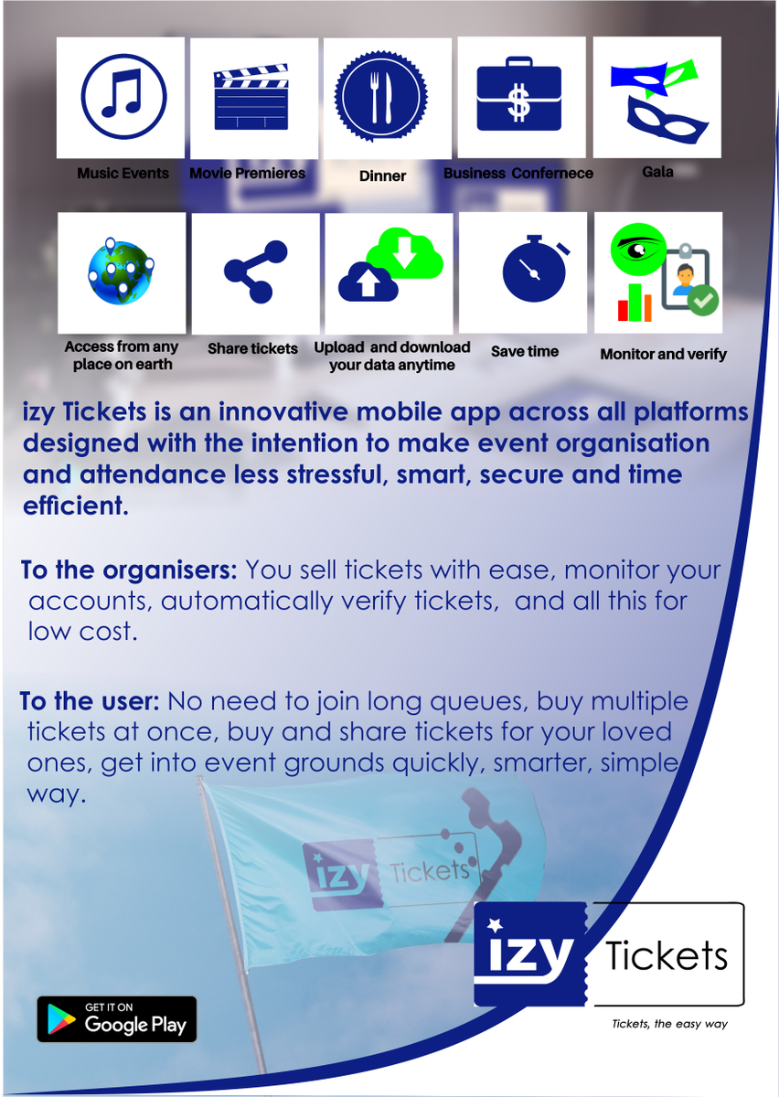 izyTickets's tweet photo. Enjoy all these by downloading izyTickets from https://t.co/DkAYx3UPx9 
#izyTickets #Cinema #Concerts #Events #Sports #Music #Movies #organisers #Awards #Newapp #familytrip https://t.co/FvOtCFSOlC