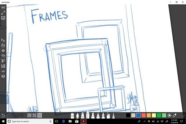 drawdaily2017's tweet photo. “Frames” 364/365 #DrawDaily2017Challenge w @SketchableApp @Microsoft @Surface Pro 4 
Complete Digital Drawing series at @DrawDaily2017 by @DeltaTangoMike 
#GetYourWeightUp #ExerciseYourPassion 
#iLikeToDraw #ArtLifeAllDay #artrepreneur #artlifemeetsartbi… https://t.co/jGIXfRFiUA https://t.co/AgFdDLjnH2