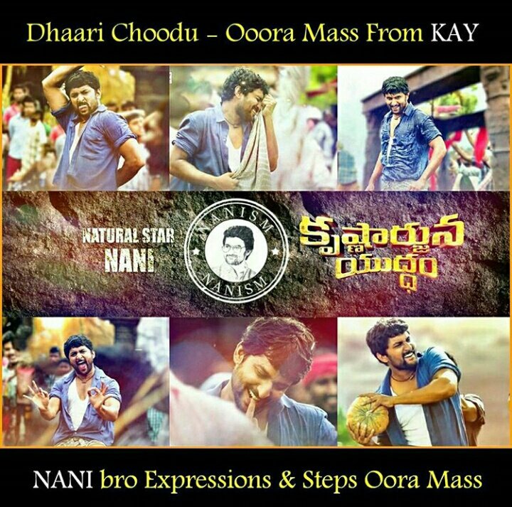 Chakri_Sam's tweet photo. @anupamahere #naturalstar @NameisNani steps in #KAYFirstSingle #DhaariChoodu are keko kekasya kekobhyaha!!!!! @hiphoptamizha music Mass Racha πͺπͺπͺπͺπͺ #Krishnarjunayuddham lo @anupamahere look kosam waiting ekkada fan's β€β€β€β€β€β€β€β€ https://t.co/CIHnsV6APD
