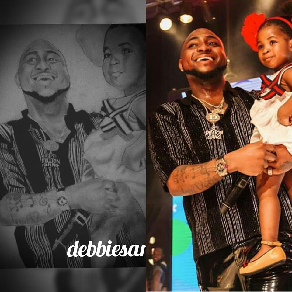 iamdebbieart's tweet photo. My artwork of @iam_Davido and Imade...😍😍😘😘
@tybellotweets @wizkidayo @AdesuaEtomi @BankyW @falzthebahdguy @phynofino https://t.co/cLCmBUQgps