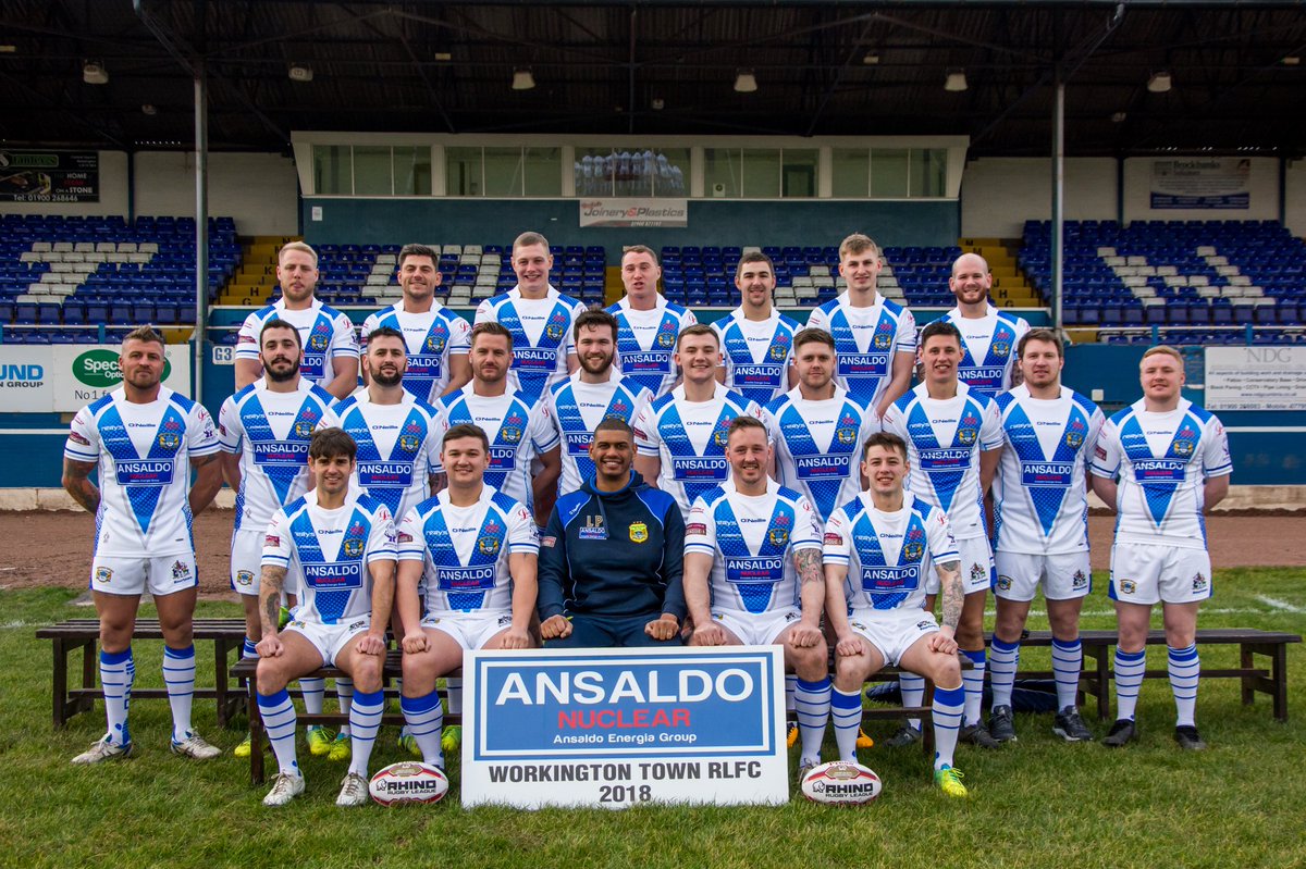 WorkingtonTown's tweet photo. Remember we play @BARA_Rugby this Saturday at Derwent Park 1PM. Hope you can support the squad for the first hit out of 2018 https://t.co/JtITPC51jl