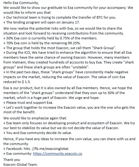 EXACOIN GLOBAL tweet media