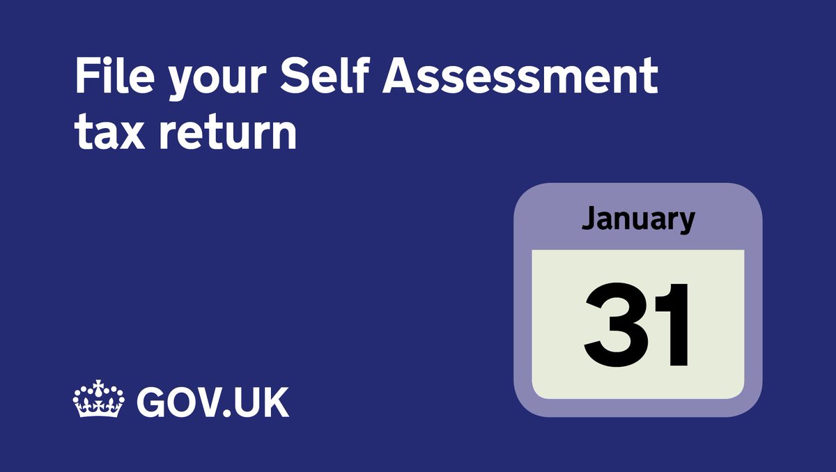 File your Self Assessment tax return