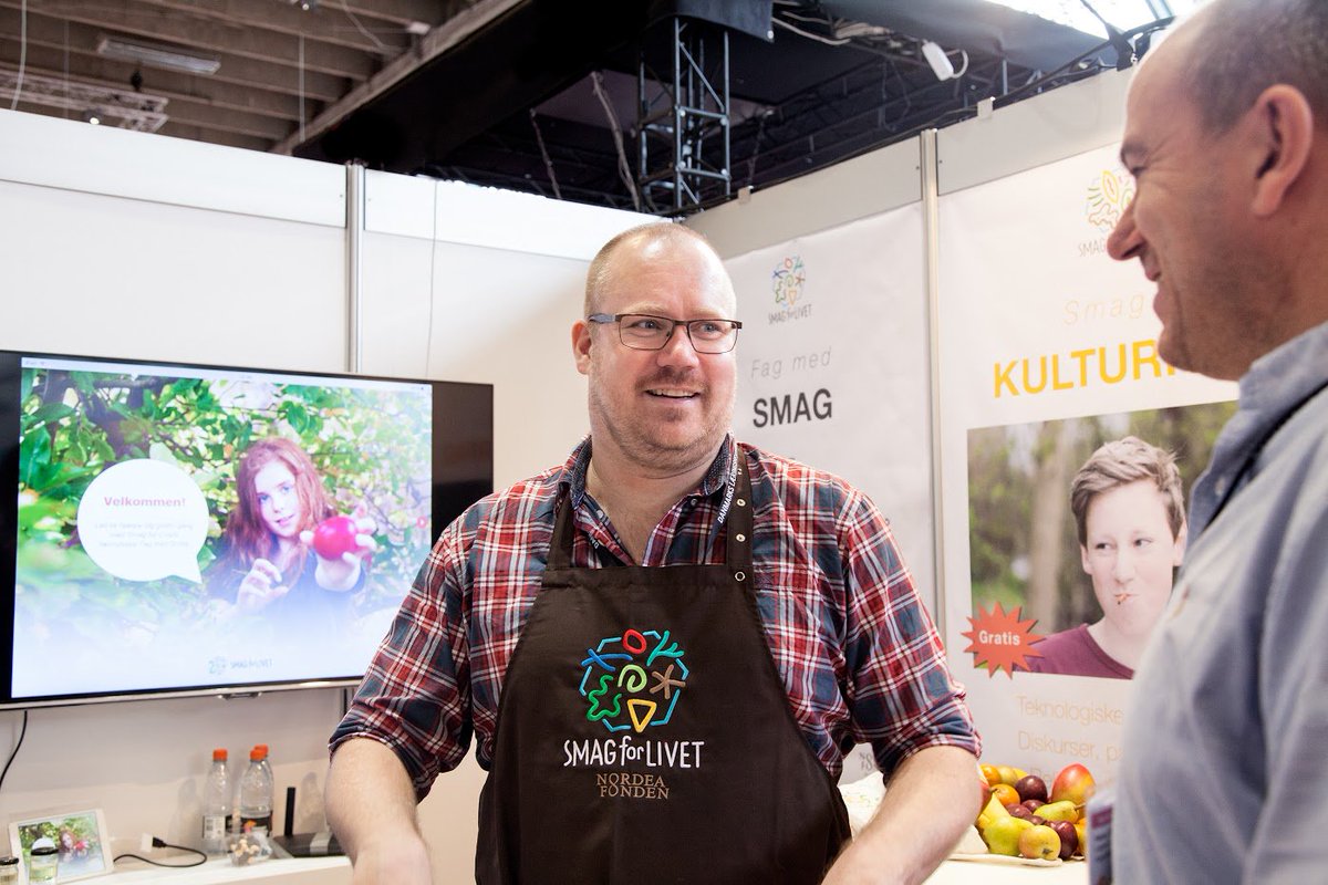 Hvad skal I 6. april? I skal da til Smag for Livet-konference i DGI-byen! Kom &amp; mød vores community af eksperter inden for smag og læring, gastrofysik og madhåndværk. Med spændende showcases. Det' gratis! Mere info snart. Foto: Gitte Lotinga #smagforlivet #dkvid #skolechat