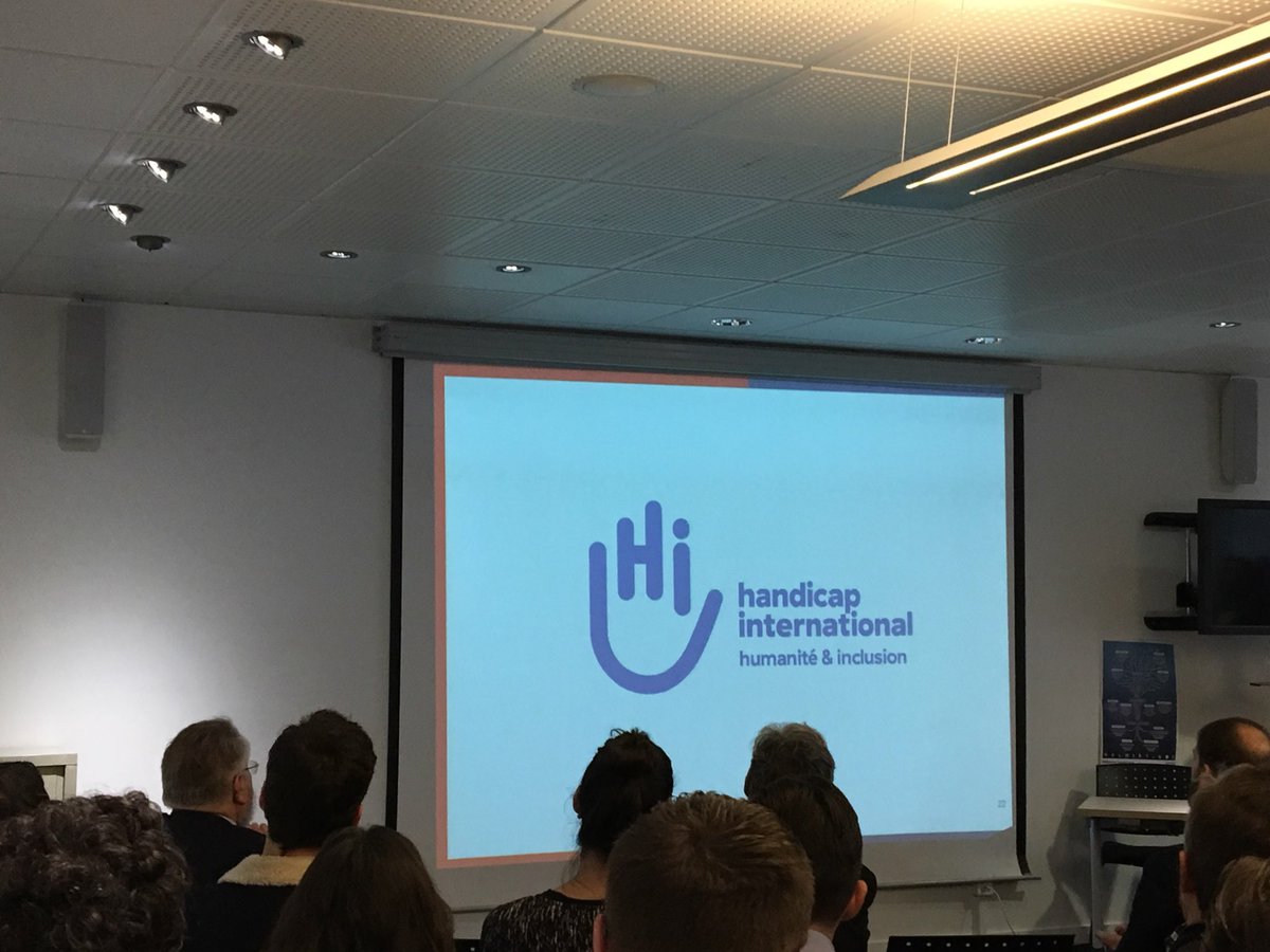 Présentation du nouveau logo #handicap international,  partenaire de <a href="/ce_RhoneAlpes/">PoC via badhacker0x1</a> et @agenceESS