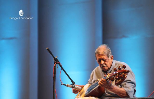 BFMusicFest's tweet photo. RIP Pandit Buddhadev Dasgupta https://t.co/X9t8K6Ixst