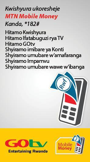 Here is how to renew your GOtv subscription on the <a href="/Mtn/">MTN</a> network. Don't be left out of #CHAN2018!