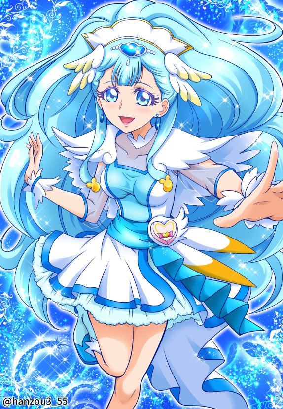 Twitter पर 半蔵 キュアアンジュ初描きです これで放映前にhugプリメンバーはなんとか三人とも描けて良かったです Hugっとプリキュア Twitter पर 半蔵 キュアアンジュ初描きです これで放映前にhugプリメンバーはなんとか三人とも描けて良かったです Hugっとプリキュア