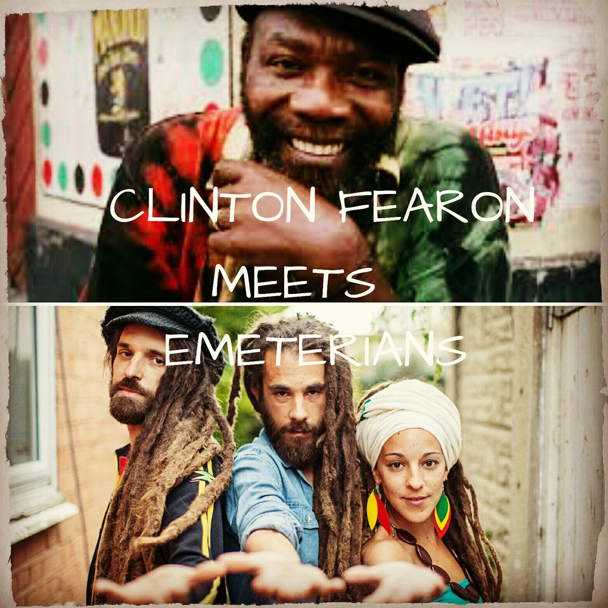 Something really special is happening today.. <a href="/clintonfearon/">Clinton Fearon</a> meets #Emeterians 🎤🎶🔥🆙🆙🆙 <a href="/ChaliceSound/">Chalice Sound</a> <a href="/StingrayRecords/">Stingray Records</a> <a href="/ForwardEverBand/">Forward Ever Band</a>