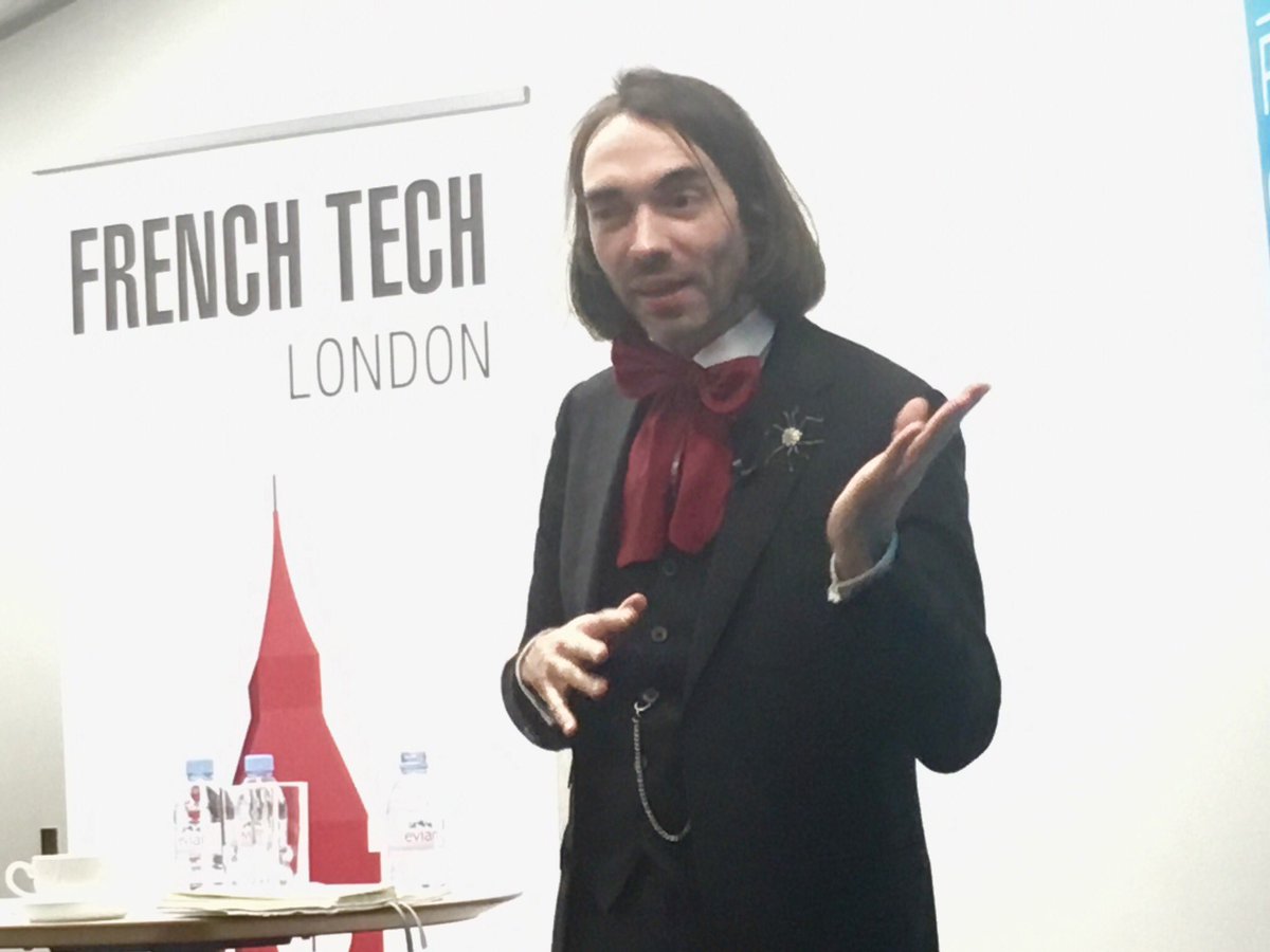 TCorneliusF's tweet photo. Conference on #ArtificialIntellingence and its powerful impact on e.g. social sciences @turinginst with @VillaniCedric. #AI won’t be left to only experts. Different tools will be available to ‘know better about us’. #FrancoBritishAI @LaFrenchTech https://t.co/fMpWKHbsbN