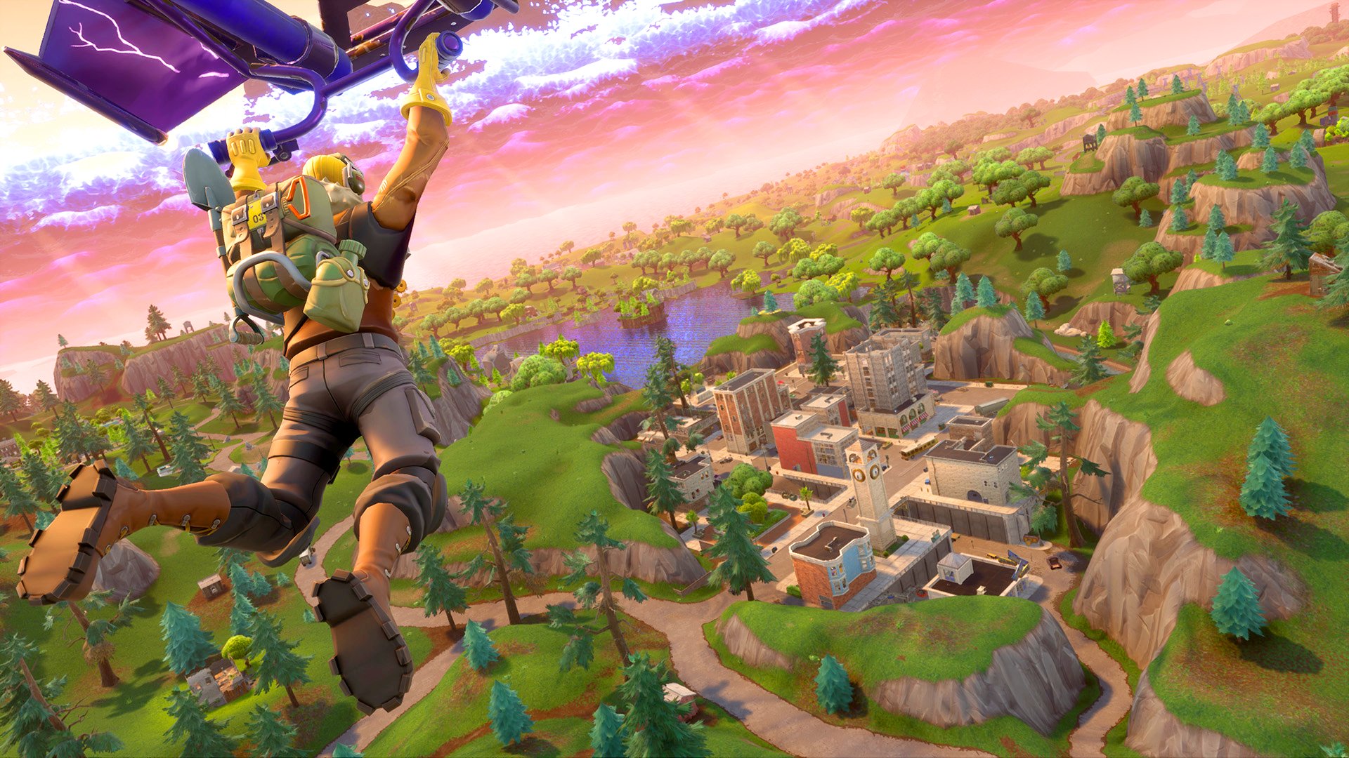 Ali-A on Twitter: "How epic does the NEW "Tilted Towers 