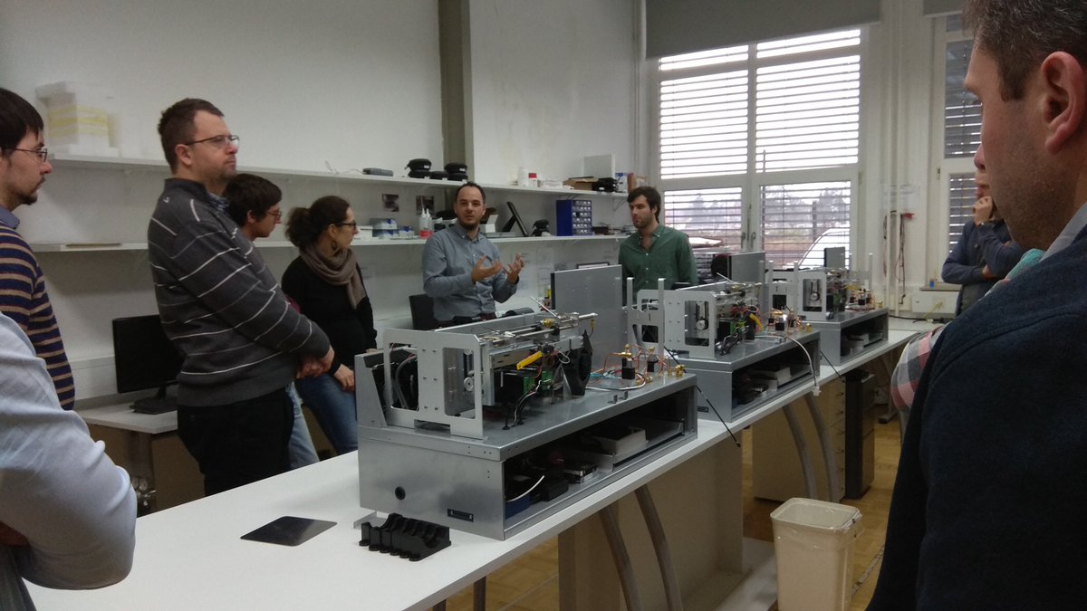 VRiffault's tweet photo. Today they visited the Aerosol d.o.o. factory where #aethalometer instruments are manufactured
cc @cost_colossal @patcoddy https://t.co/JQku7N4ID1