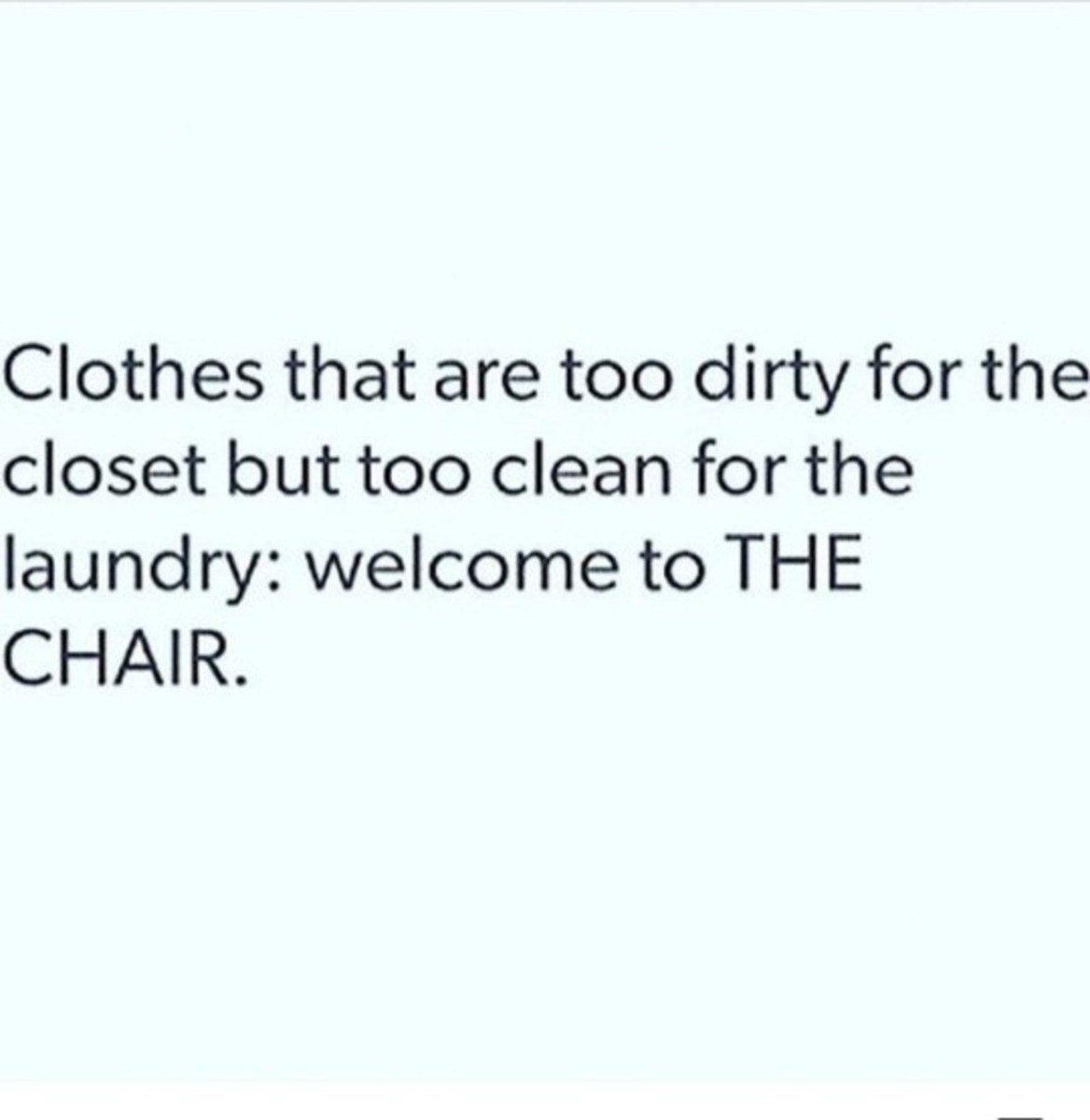 All girls know about THE CHAIR