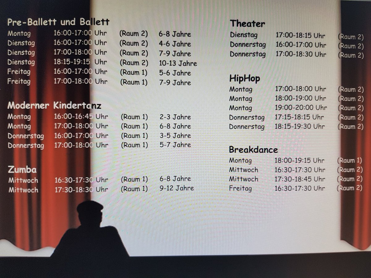 Locomotion Tanzbühne tweet media