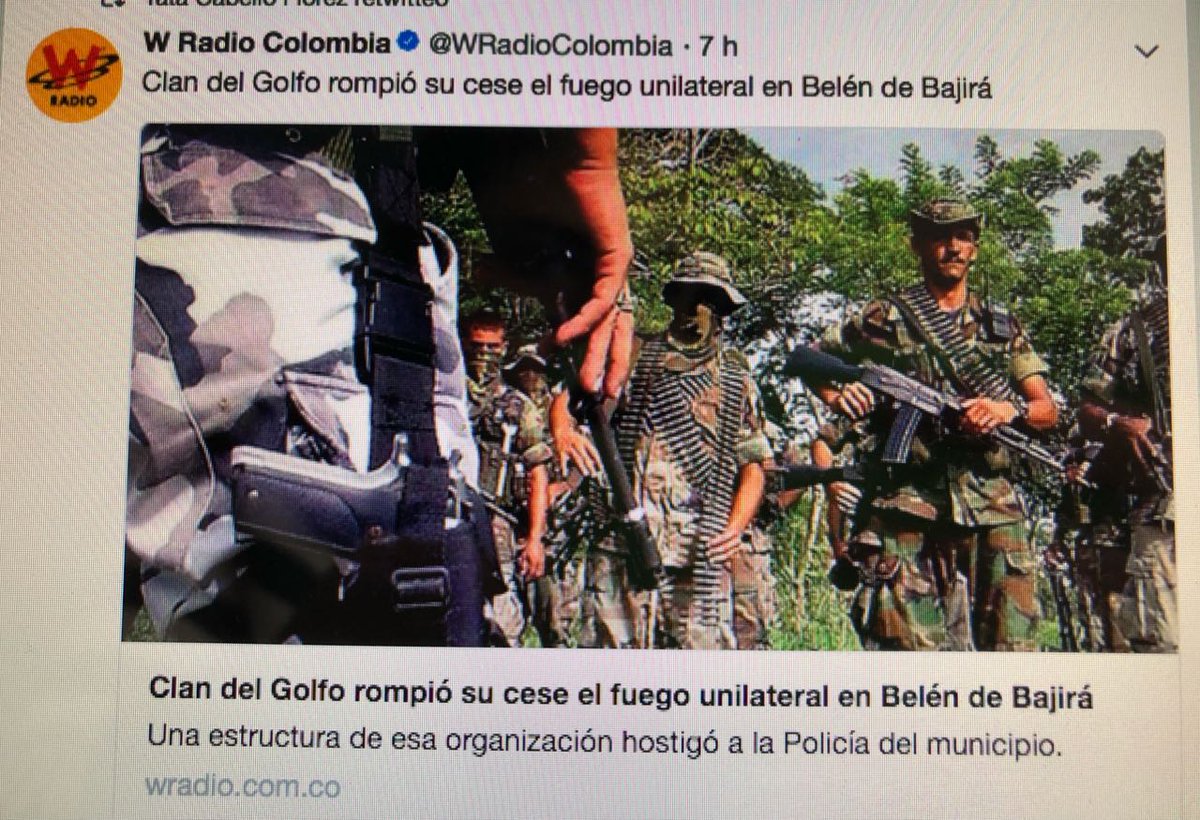 RigobertoBaronN's tweet image. Acá todos hacen lo que quieren, se aprovechan del desgobierno por el que estamos pasando. Esto es lo que está haciendo Santos con el pais, permitiendo que el terrorismo, el narcotráfico y el crimen se fortalezcan.