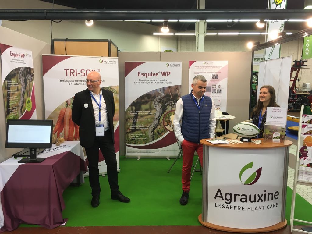 Agrauxine's tweet photo. J-J pour le #sival18 : les équipes @Agrauxine vous accueillent avec une tombola au stand GP E340. Bouteilles de champagne, ballons de rugby et polos à gagner ! @SIVAL_ANGERS https://t.co/A3zD4lWyyG