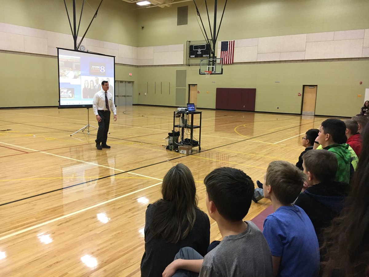 Doug Bol (@doug_bol) on Twitter photo Thanks <a href="/matthewkirkwood/">Matt Kirkwood</a> for sharing your love of weather with Oakwood Intermediate students today! #FalconPride #WOODTV8 Thanks <a href="/matthewkirkwood/">Matt Kirkwood</a> for sharing your love of weather with Oakwood Intermediate students today! #FalconPride #WOODTV8