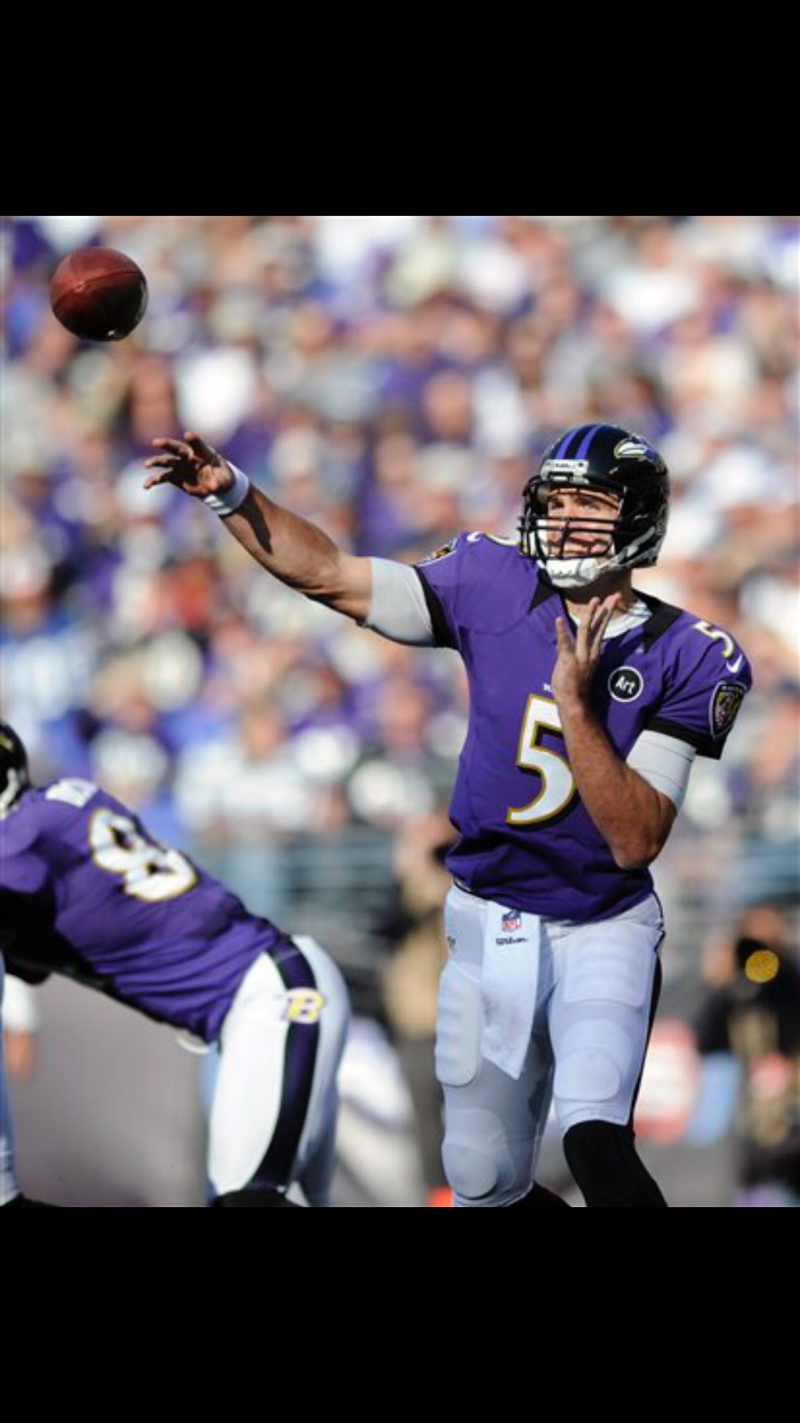 Happy birthday cool Joe Flacco 