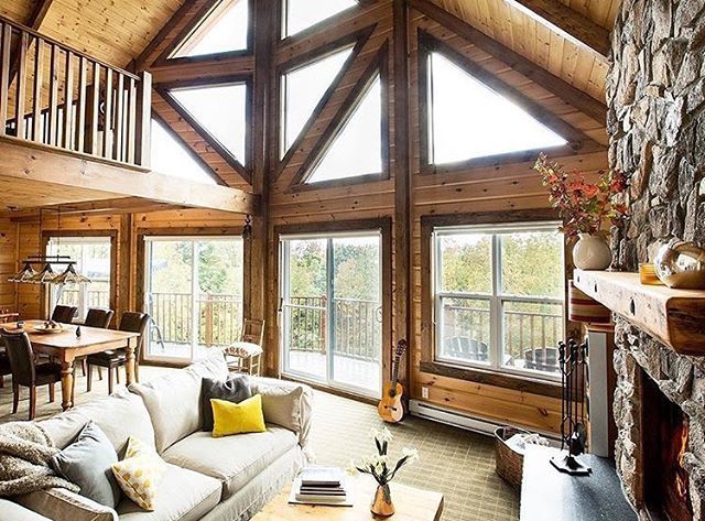 statuscon_com's tweet image. It’s #theoriginal and still one of our favourites! The St.Bernard is a #woodhome lovers dream. Download the free @timberblock plan, plus see more interior photos on their Instagram page. #builderpartner