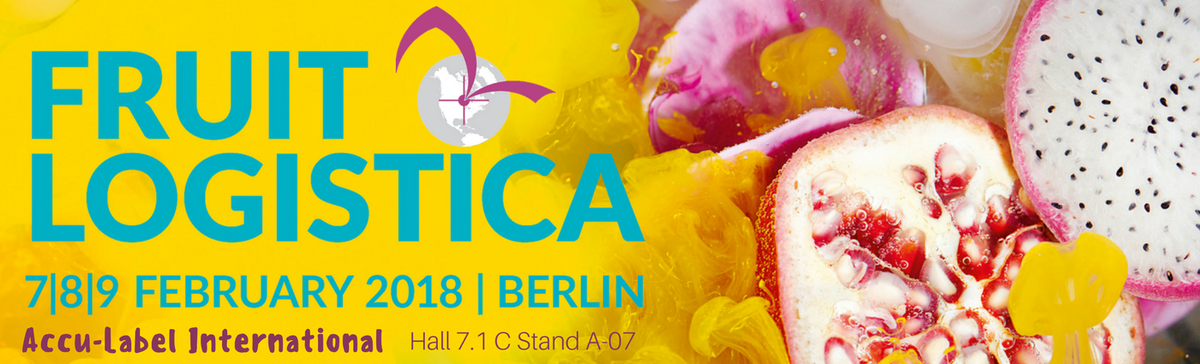 AccuLabel's tweet photo. @FRUITLOGISTICA...who's ready? Hall 7.1 C Stand A-07 #fruitlogistica #acculabel https://t.co/0bsfohg0yo