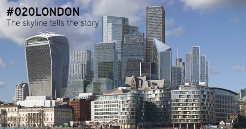 Colliers_UK's tweet photo. @NatalieLelliott discusses #London 'jostling group of towers' and what the #skyline may look like in 2026 in our latest #020London blog: https://t.co/5t0SUURUdt https://t.co/pXTpdOAPNU