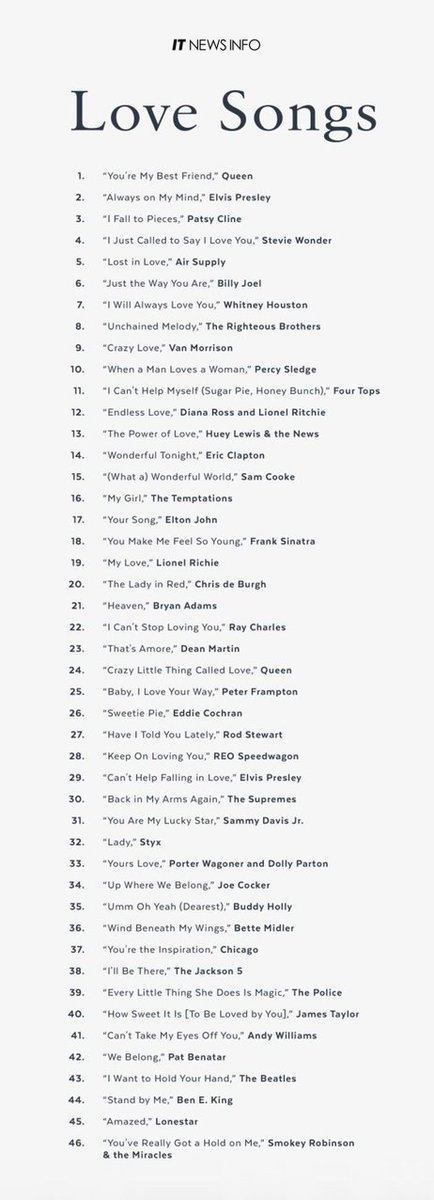 Promis, on vous les chante toutes une fois que vous avez dit oui !! 🤭
On recrute #Developpeur #PHP #CDI : itnewsinfo.com/recrutement/ #offredemploi #Recrutement #Job #media