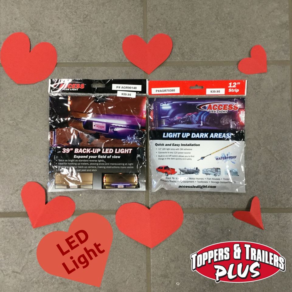 toppersplus's tweet photo. PSA: Valentine's Day is less than a month away! Give the light of your life something to light up their life. #ValentinesDay #Valentine #ValentinesDay2018 #LEDLight #Truck #Truckaccessory #Trucks #TruckLights #LED #Lights #GiftIdea #giftideas #Backuplight #Trailer #Trailers https://t.co/gtN0Qzuvdv