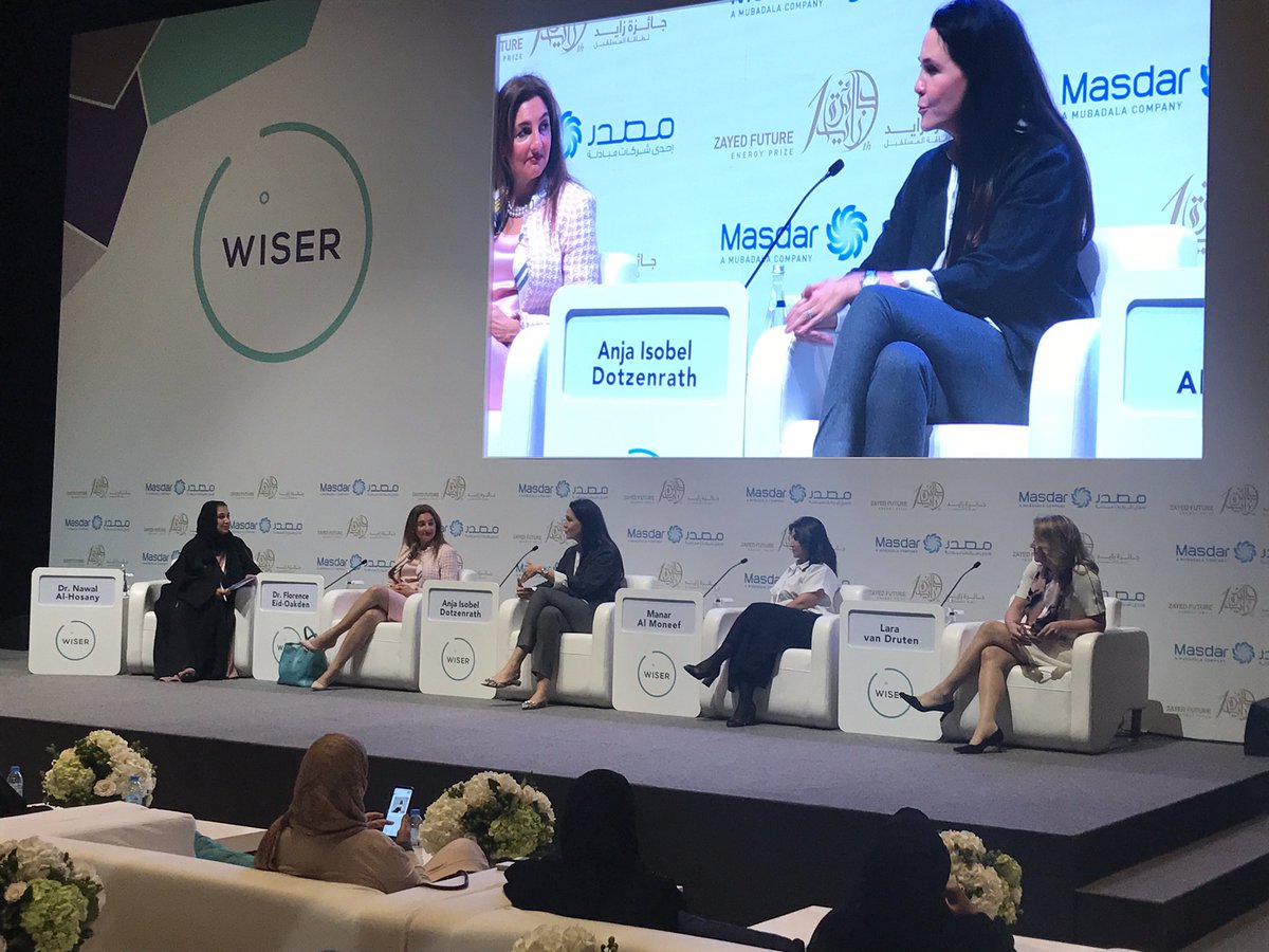 ADSWagenda's tweet photo. .@NAH_208 moderates today's insightful panel at WISER. #ADSW #Easternisation #Sustainability https://t.co/Fc1verQOLN