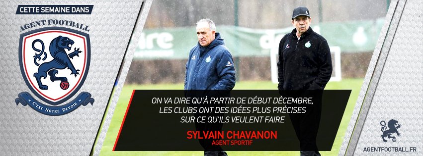 🔴 🔜 🔵  INTERVIEW SPÉCIALE MERCATO >  Le #Mercato hivernal donne un droit à l’erreur aux clubs. Si un club commet des erreurs au mercato d’été, ce marché-là lui donne une chance  de corriger » Sylvain Chavanon, agent de joueurs. Lire l'article : bit.ly/2mI60Qa