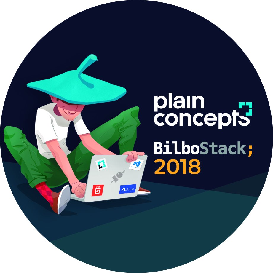 plainconcepts's tweet image. No te pierdas el 27 de enero el #BilboStack2018 @BilboStack
👉bilbostack.com
Tenemos pegatinas molonas para los asistentes 👇👇