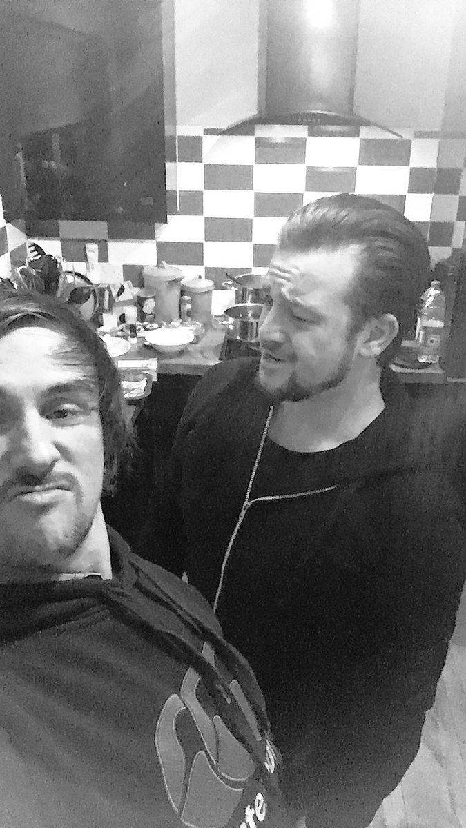 Cordockbass's tweet image. A massive thanks to good brother Jay Hepburn for giving me digs for the last week +. We’ve laughed, we’ve drank some beers, we’ve made some food and we also made a record for the main man @CalumFrame !! Thanks @drums_jay #GoodBrothers #calumframe #rhythmsection4life #gamumbi