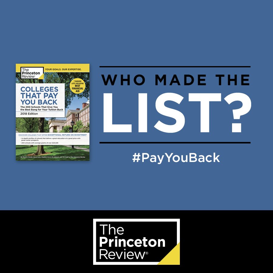 The Princeton Review tweet media