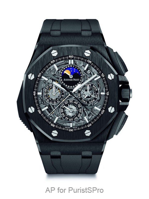 pproAP's tweet photo. #AudemarsPiguet SIHH2018: #RoyalOak Offshore #GrandeComplication
https://t.co/QGi22Pf7Rr #RoyalOakOffshore #Tradition https://t.co/DF5Ag4NLgF
