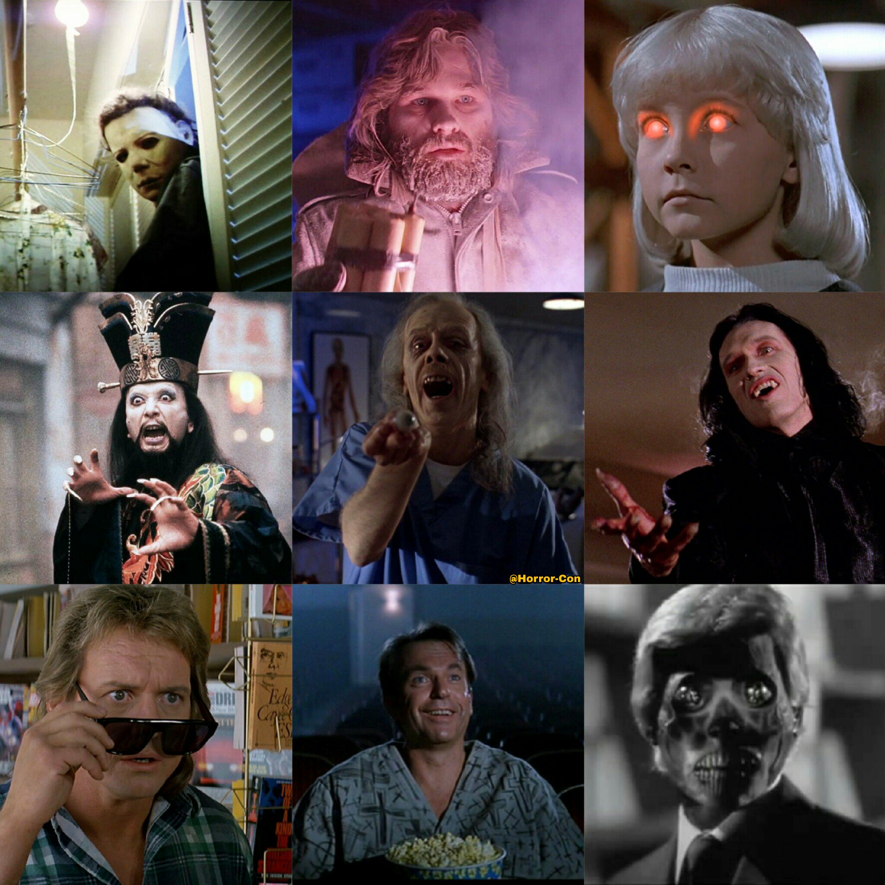 Happy 70th Birthday to The Master of Horror, John Carpenter! 